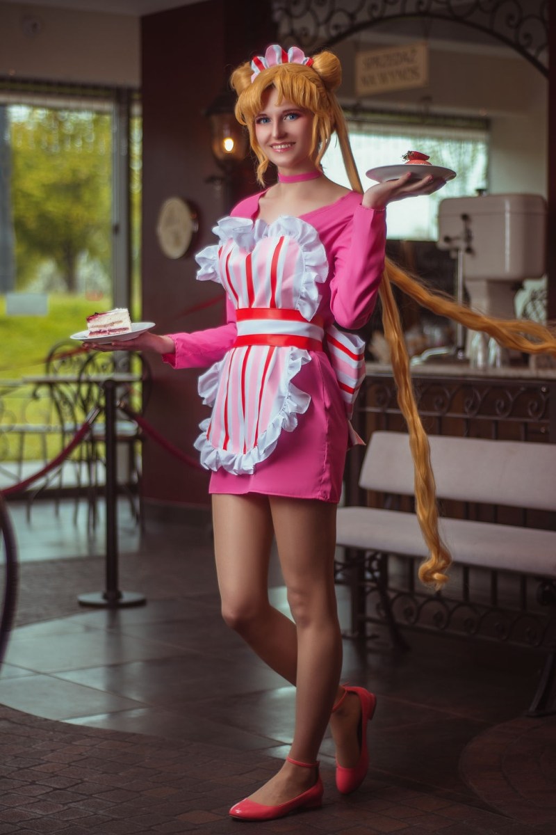 Sailor Moon - Usagi Tsukino (Sailor Moon) Cosplay - Caryucospre #02 - cosplay study