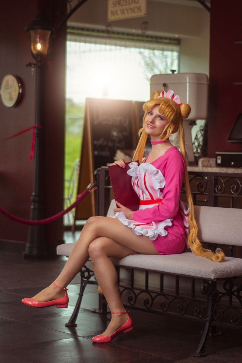 Sailor Moon - Usagi Tsukino (Sailor Moon) Cosplay - Caryucospre #03 - portrait photo