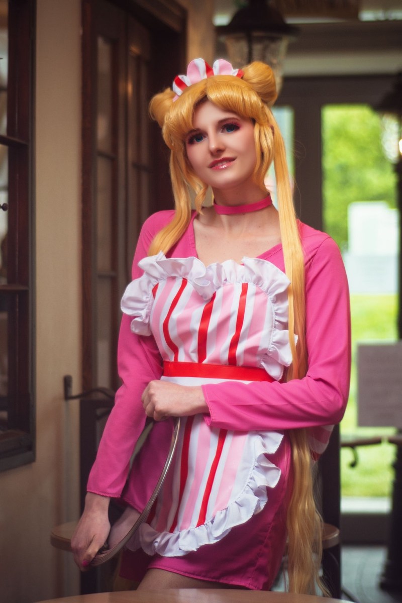 Sailor Moon - Usagi Tsukino (Sailor Moon) Cosplay - Caryucospre #05 - full body port.