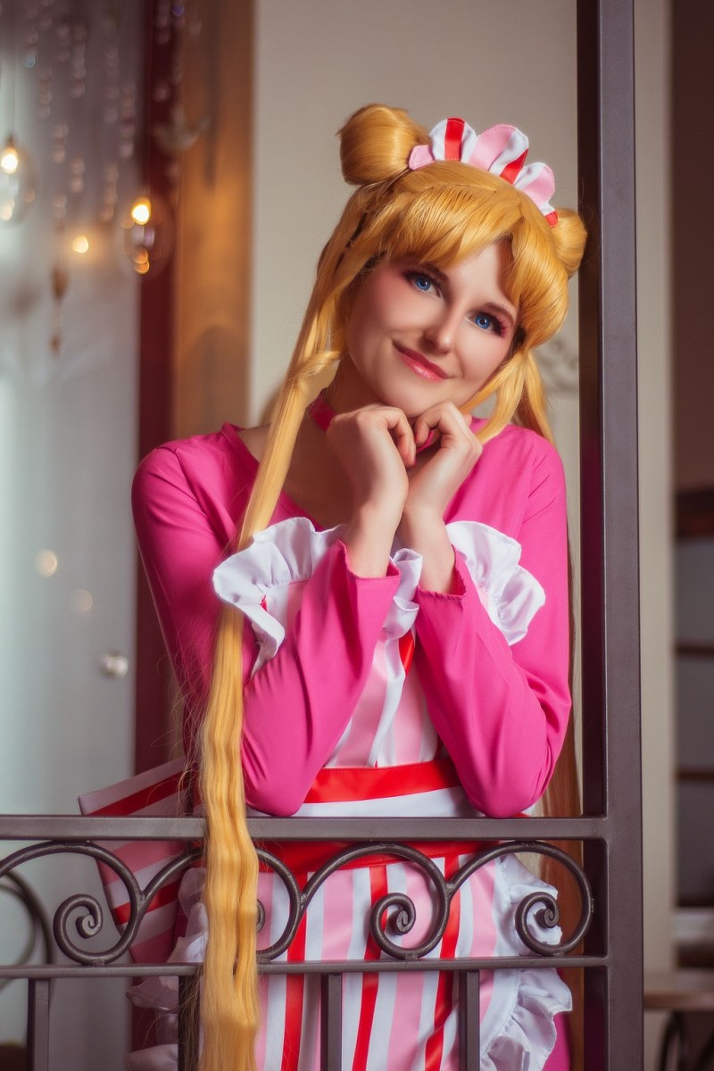 Sailor Moon - Usagi Tsukino (Sailor Moon) Cosplay - Caryucospre #06 - anime costume
