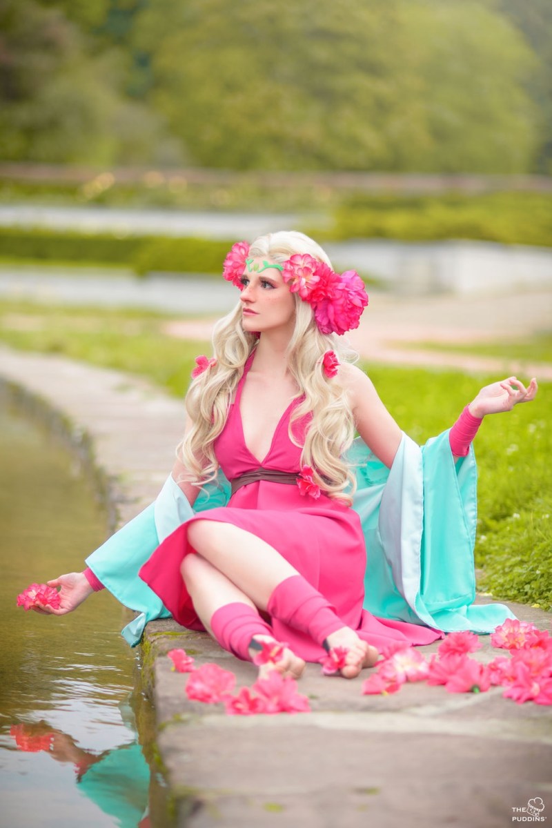 She-Ra and the Princesses of Power - Perfuma Cosplay - Caryucospre #01 - full length photo