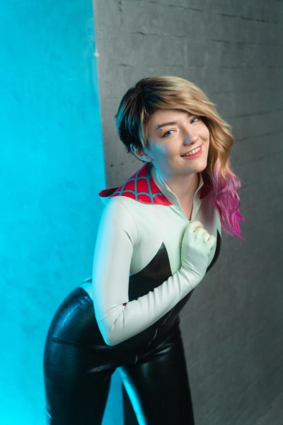 Spider-Man - Across the Spider-Verse - Spider-Gwen (Gwen Stacy) Cosplay
