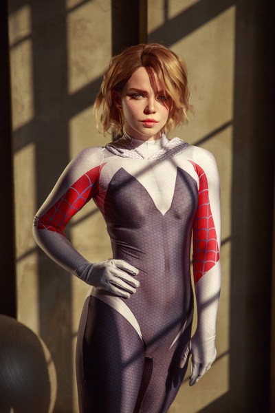 Spider-Man - Across the Spider-Verse - Spider-Gwen (Gwen Stacy) Cosplay
