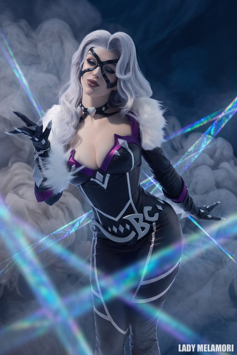 Spider-Man - Felicia Hardy (Black Cat) Cosplay - Kalinkafox #0 - gentle showcase