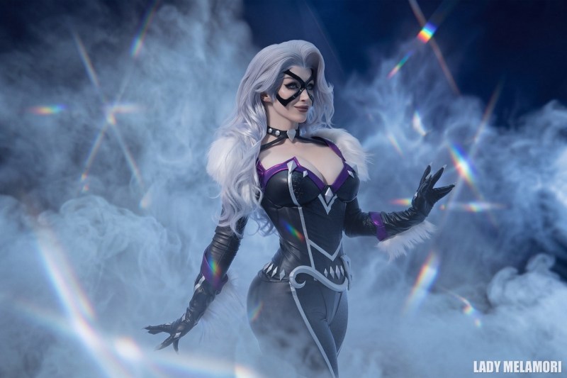 Spider-Man - Felicia Hardy (Black Cat) Cosplay - Kalinkafox #3 - authentic view