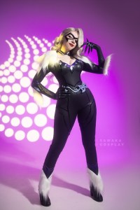 Spider-Man - Felicia Hardy (Black Cat) Cosplay
