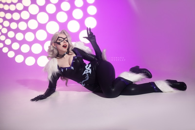 Spider-Man - Felicia Hardy (Black Cat) Cosplay - Sawakate #04 - visual exploration Spider-Man - Felicia Hardy (Black Cat) Cosplay - Sawakate #04 - visual exploration