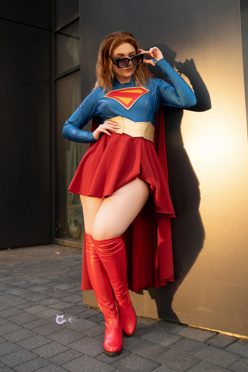 Supergirl - Kara Zor-El Cosplay - CarryKey #01 - gentle costume showcase