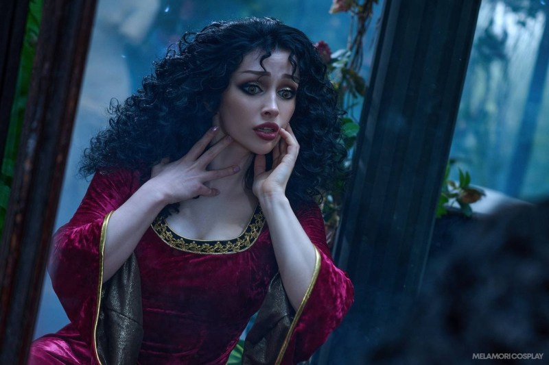 Tangled - Mother Gothel Cosplay - LadyMelamor1 #03 - character portrait photography