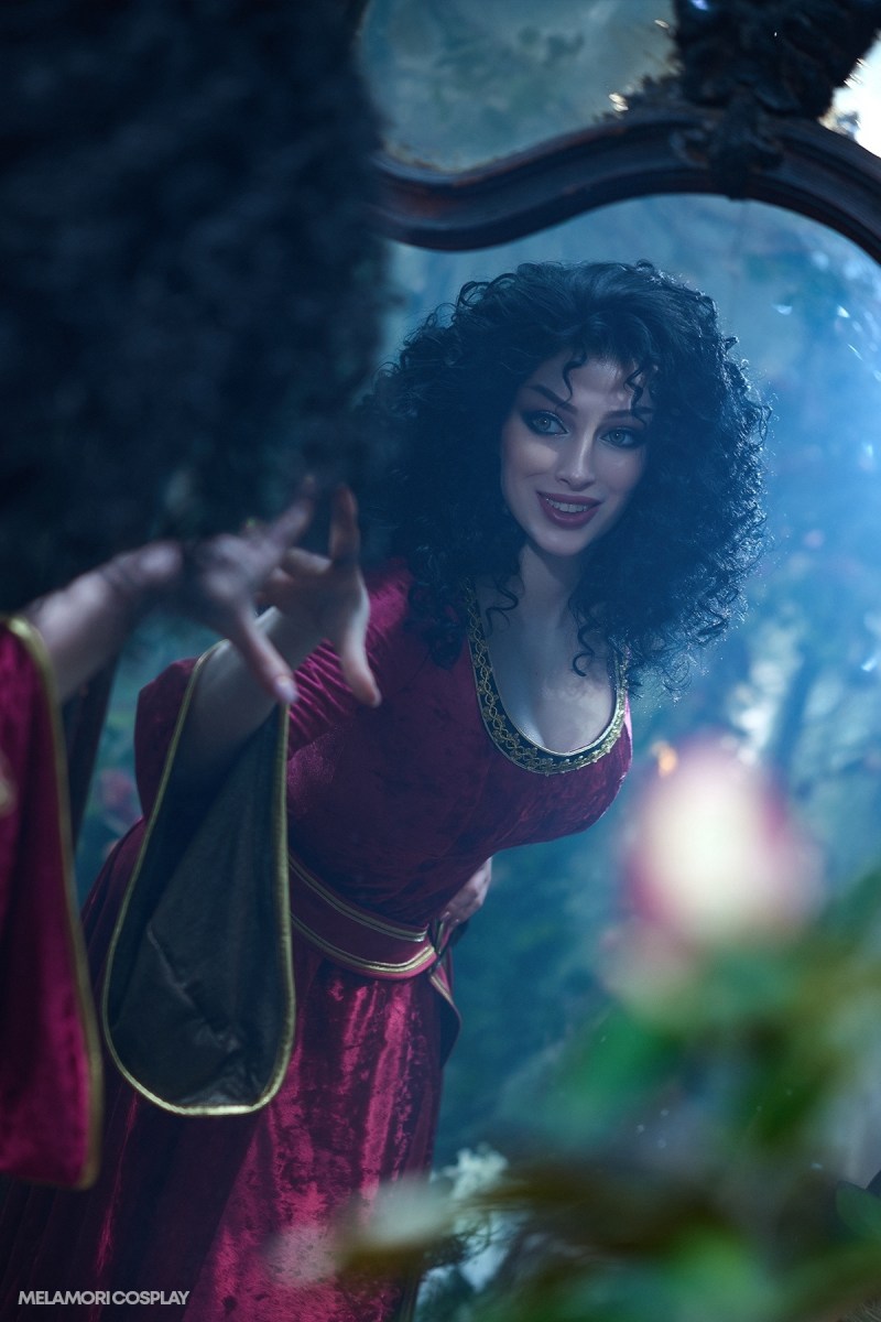 Tangled - Mother Gothel Cosplay - LadyMelamor1 #0 - full length photo