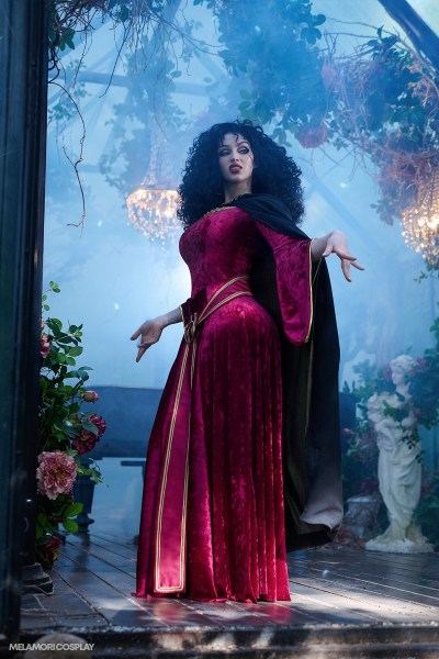 Tangled - Mother Gothel Cosplay