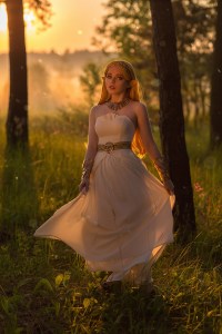 The Legend of Zelda - Breath of the Wild - Princess Zelda (Bride) Cosplay