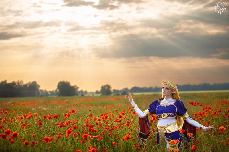 The Legend of Zelda - Breath of the Wild - Princess Zelda Cosplay - Caryucospre #4 - expressive portrait The Legend of Zelda - Breath of the Wild - Princess Zelda Cosplay - Caryucospre #4 - expressive portrait