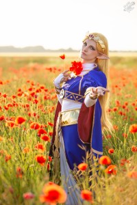 The Legend of Zelda - Breath of the Wild - Princess Zelda Cosplay