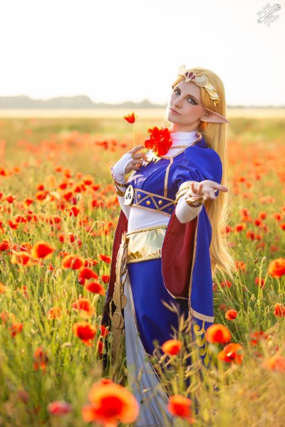 The Legend of Zelda - Breath of the Wild - Princess Zelda Cosplay