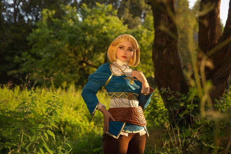 The Legend of Zelda - Breath of the Wild - Princess Zelda Cosplay - AshenReina #4 - portrait photo The Legend of Zelda - Breath of the Wild - Princess Zelda Cosplay - AshenReina #4 - portrait photo