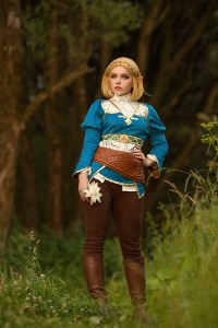 The Legend of Zelda - Breath of the Wild - Princess Zelda Cosplay