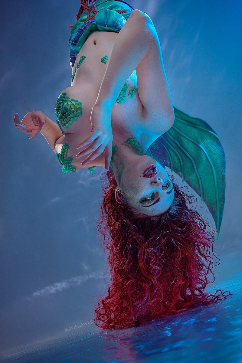 The Little Mermaid - Ariel Cosplay - AGflower #02 - refined costume study