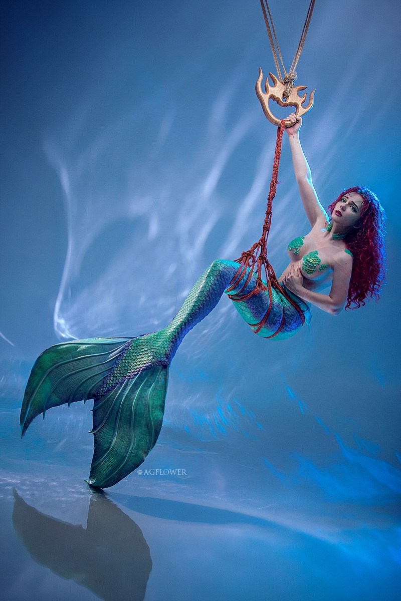 The Little Mermaid - Ariel Cosplay - AGflower #06 - detailed character analysis