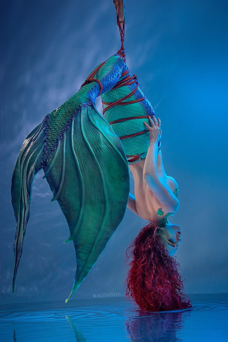 The Little Mermaid - Ariel Cosplay - AGflower #07 - elegant character representation