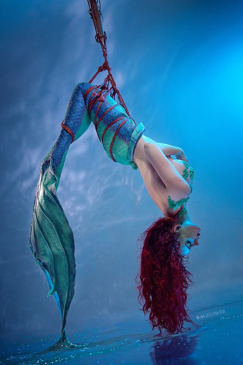 The Little Mermaid - Ariel Cosplay - AGflower #11 - mature aesthetic capture