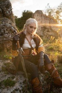 The Witcher 3 - Wild Hunt - Ciri (Cirilla Fiona Elen Riannon) Cosplay