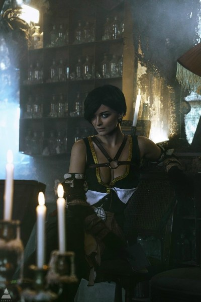 The Witcher 3 - Wild Hunt - Fringilla Vigo Cosplay