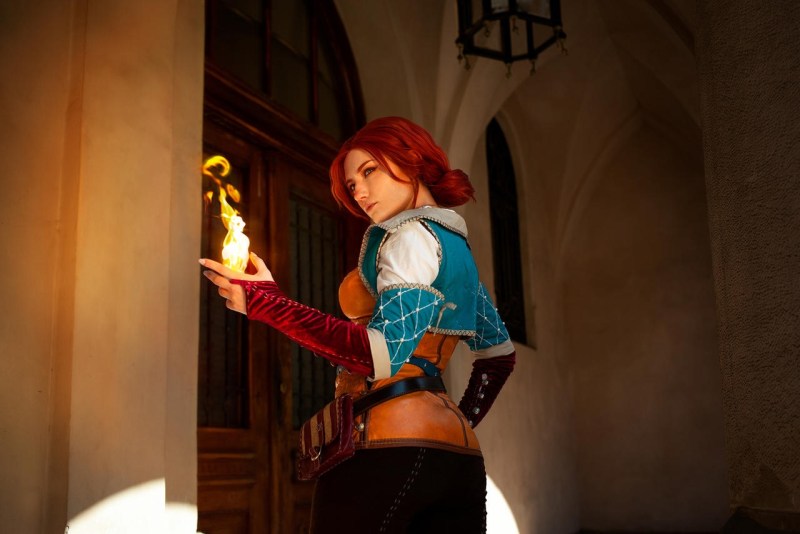 The Witcher 3 - Wild Hunt - Triss Merigold Cosplay - CarryKey #4 - cosplay study The Witcher 3 - Wild Hunt - Triss Merigold Cosplay - CarryKey #4 - cosplay study