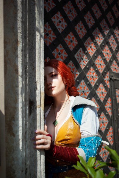 The Witcher 3 - Wild Hunt - Triss Merigold Cosplay