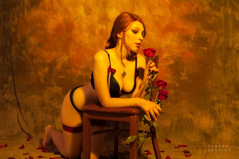 The Witcher 3 - Wild Hunt - Triss Merigold (Erotic) Cosplay - Sawakate #02 - apparel study The Witcher 3 - Wild Hunt - Triss Merigold (Erotic) Cosplay - Sawakate #02 - apparel study