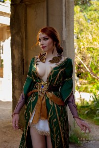 The Witcher 3 - Wild Hunt - Triss Merigold Cosplay