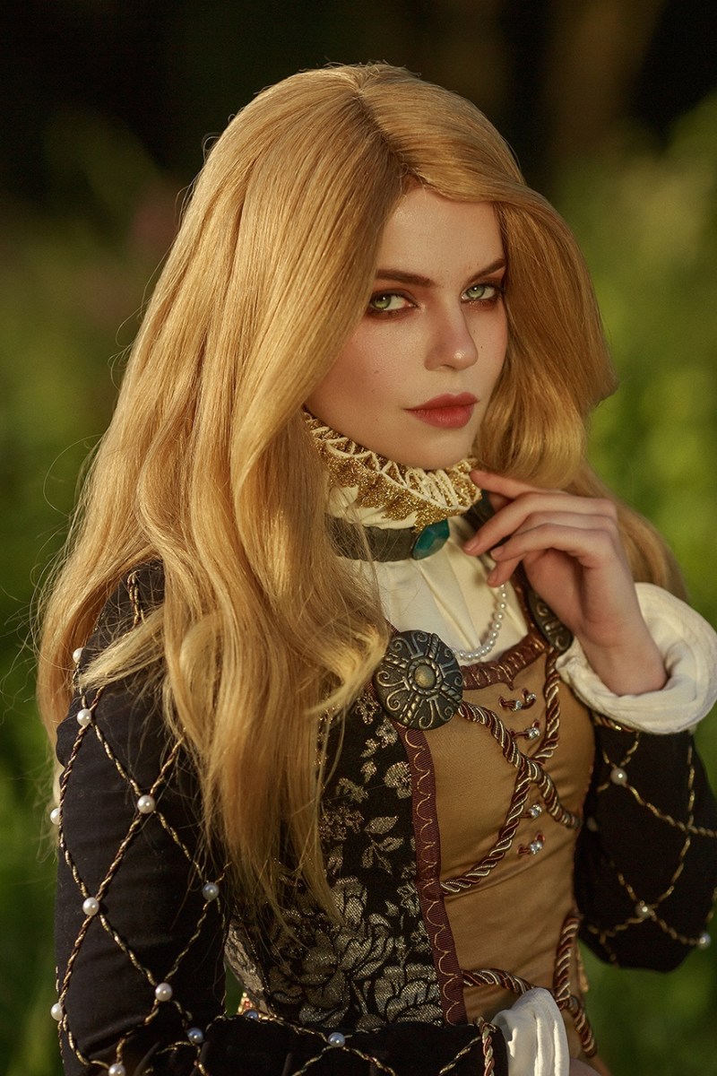 The Witcher 3 - Wild Hunt - Vivienne de Tabris Cosplay - AshenReina #0 - costume portrait The Witcher 3 - Wild Hunt - Vivienne de Tabris Cosplay - AshenReina #0 - costume portrait