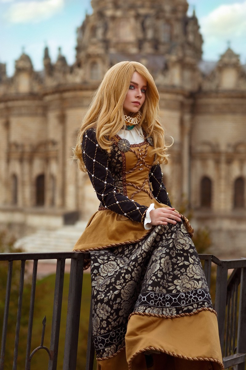 The Witcher 3 - Wild Hunt - Vivienne de Tabris Cosplay - AshenReina #0 - body photo The Witcher 3 - Wild Hunt - Vivienne de Tabris Cosplay - AshenReina #0 - body photo