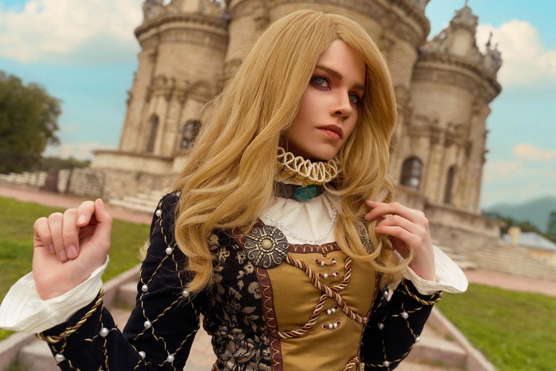The Witcher 3 - Wild Hunt - Vivienne de Tabris Cosplay - AshenReina #4 - full body port. The Witcher 3 - Wild Hunt - Vivienne de Tabris Cosplay - AshenReina #4 - full body port.