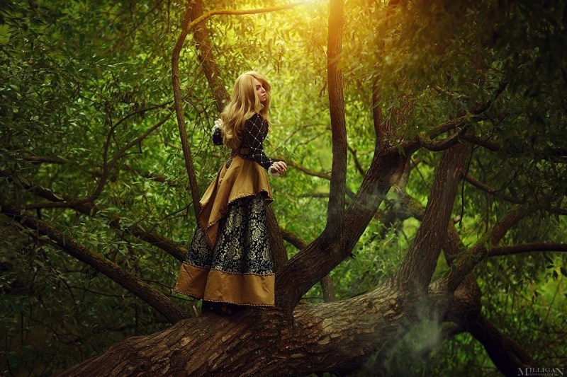 The Witcher 3 - Wild Hunt - Vivienne de Tabris Cosplay - AshenReina #3 - portrait photo The Witcher 3 - Wild Hunt - Vivienne de Tabris Cosplay - AshenReina #3 - portrait photo
