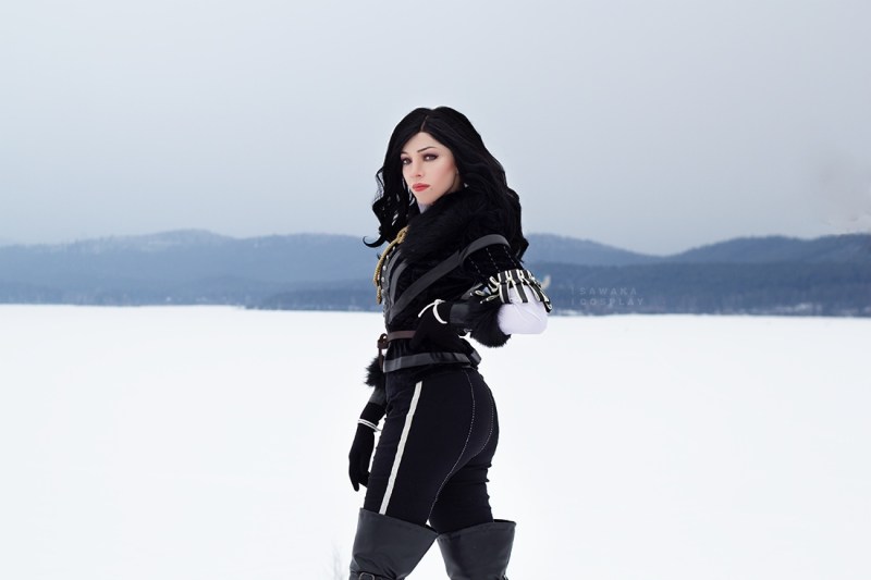 The Witcher 3 - Wild Hunt - Yennefer of Vengerberg Cosplay - Sawakate #01 - recreation