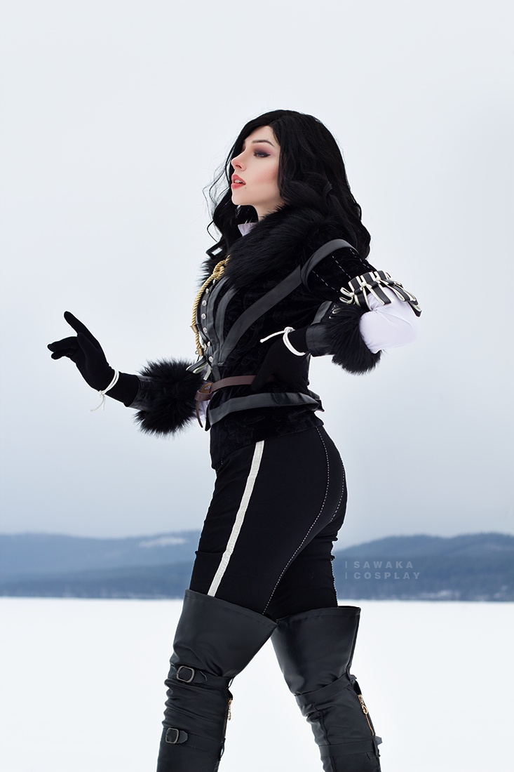 The Witcher 3 - Wild Hunt - Yennefer of Vengerberg Cosplay - Sawakate #03 - portrait photo