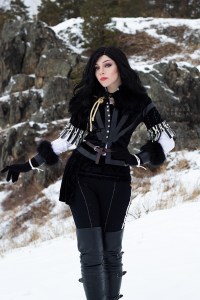 The Witcher 3 - Wild Hunt - Yennefer of Vengerberg Cosplay