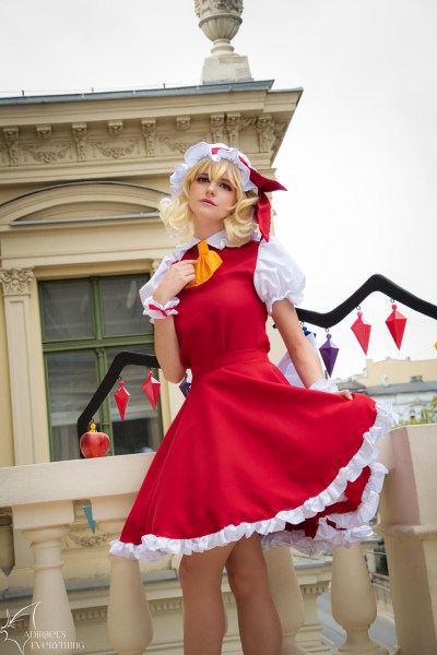 Touhou Project - Embodiment of Scarlet Devil - Flandre Scarlet Cosplay