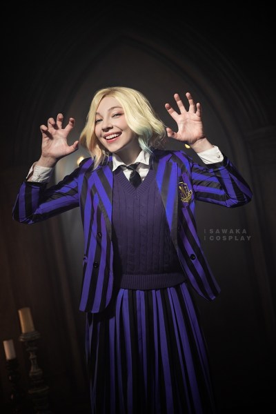 Wednesday - Enid Sinclair Cosplay