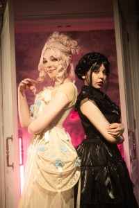 Wednesday - Wednesday Addams & Enid Sinclair Cosplay