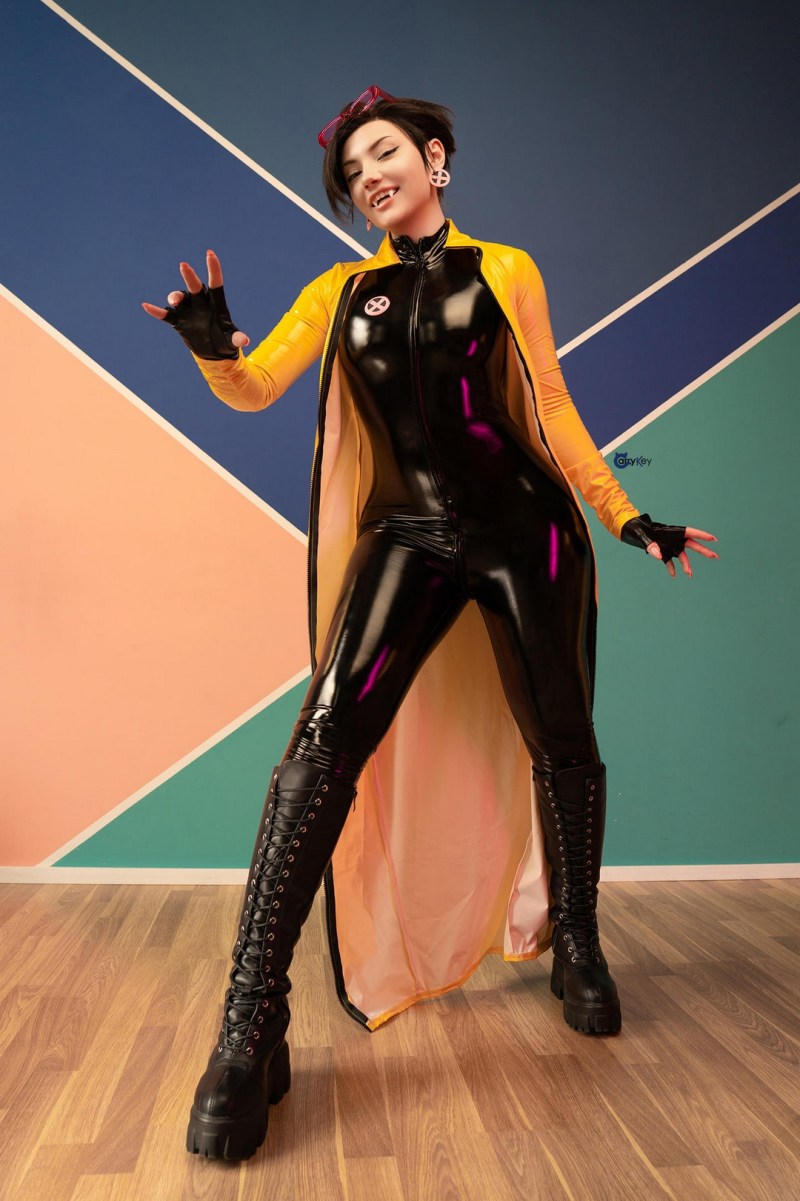 X-Men - Jubilee (Jubilation Lee) Cosplay - CarryKey #01 - visual character exploration