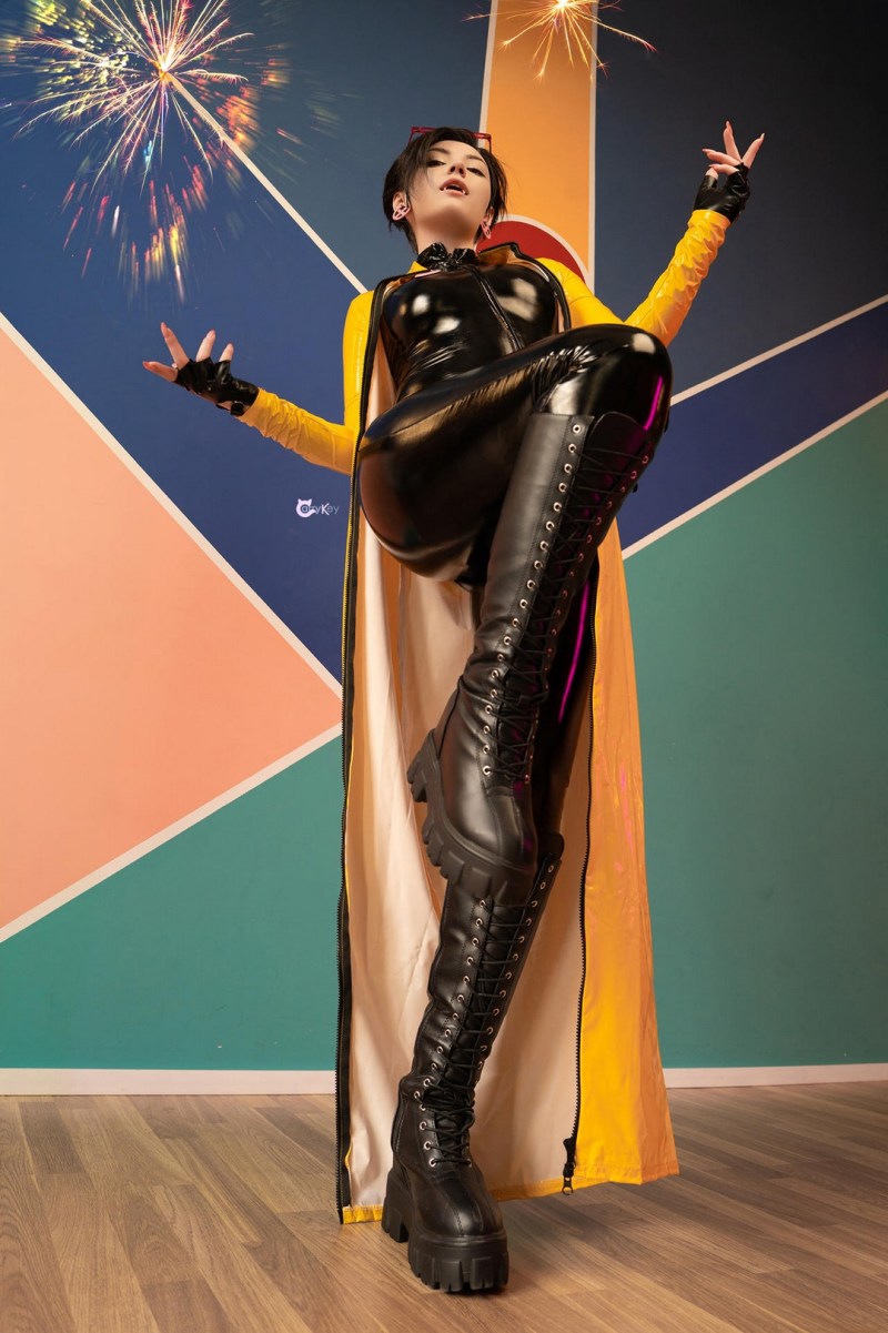 X-Men - Jubilee (Jubilation Lee) Cosplay - CarryKey #03 - gentle costume showcase