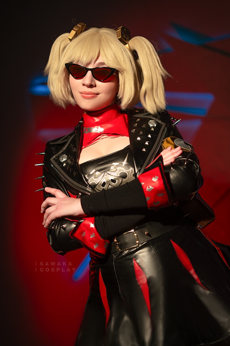 Zenless Zone Zero - Burnice White Cosplay - Sawakate #04 - visual exploration