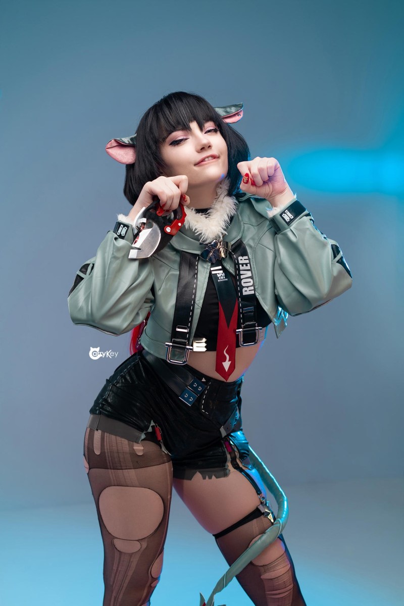 Zenless Zone Zero - Jane Doe Cosplay - CarryKey #0 - light aesthetic photography
