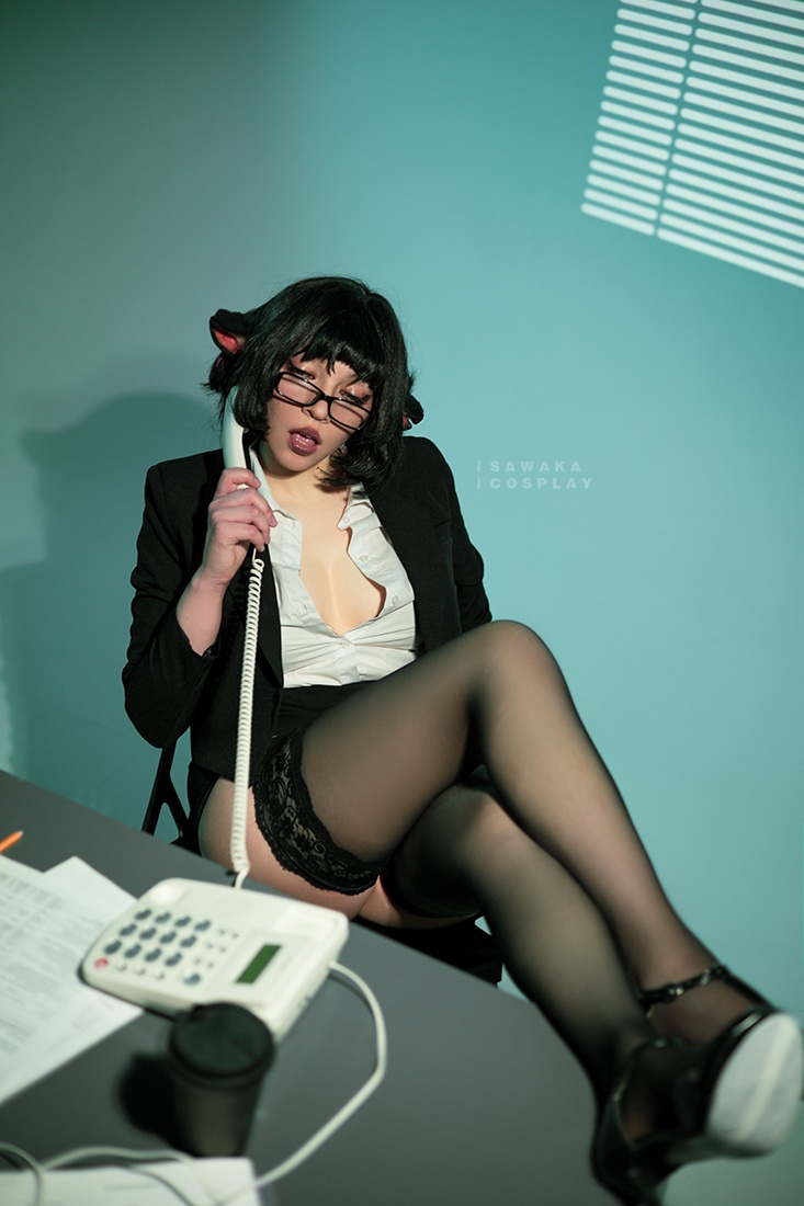Zenless Zone Zero - Jane Doe Cosplay - Sawakate #01 - refined costume study