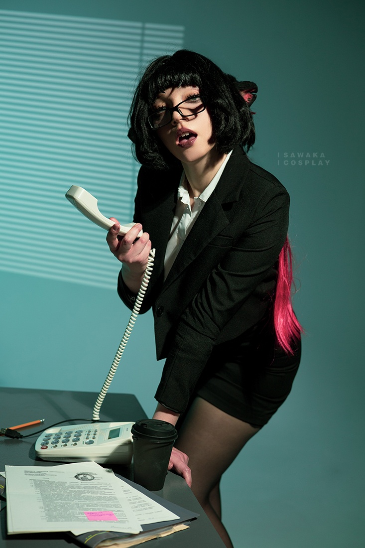 Zenless Zone Zero - Jane Doe Cosplay - Sawakate #04 - professional character photography