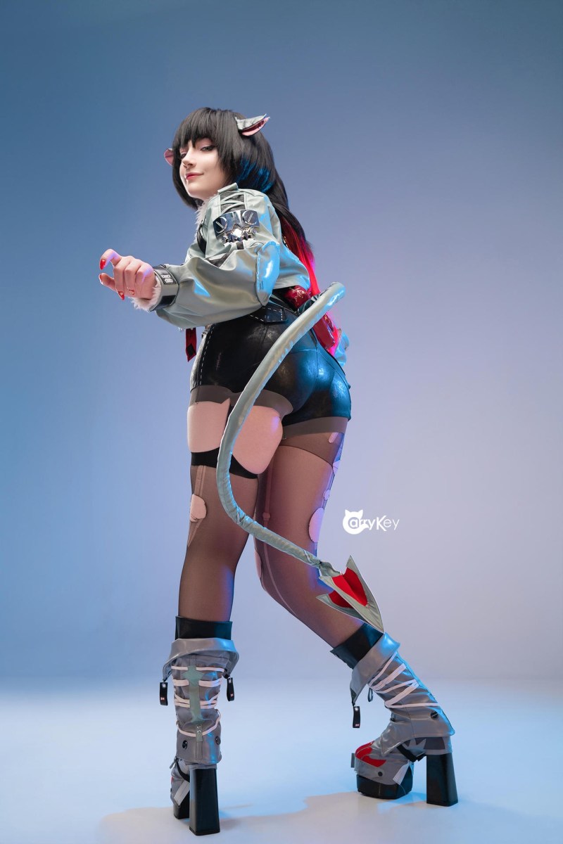 Zenless Zone Zero - Jane Doe (Erotic) Cosplay - CarryKey #03 - apparel study