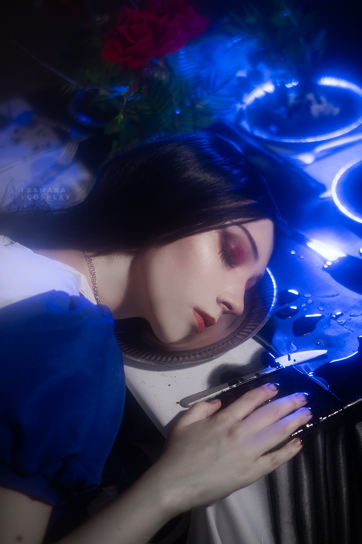 Alice - Madness Returns - Alice Cosplay - Sawakate #05 - light aesthetic photography