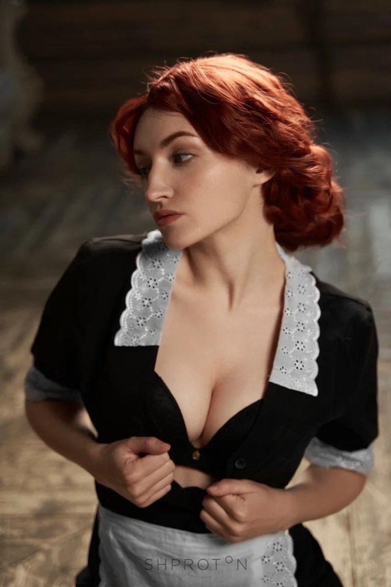 American Horror Story - Murder House - Moira O Hara Cosplay - Shproton #01 - light aesthetic